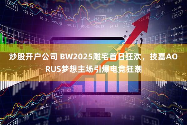 炒股开户公司 BW2025雕宅首日狂欢，技嘉AORUS梦想主场引爆电竞狂潮